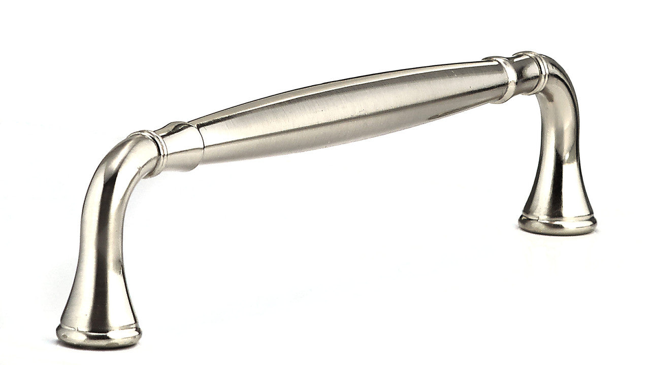 Richelieu BP790160195: 160mm cc Candiac Cabinet Pull - Brushed Nickel