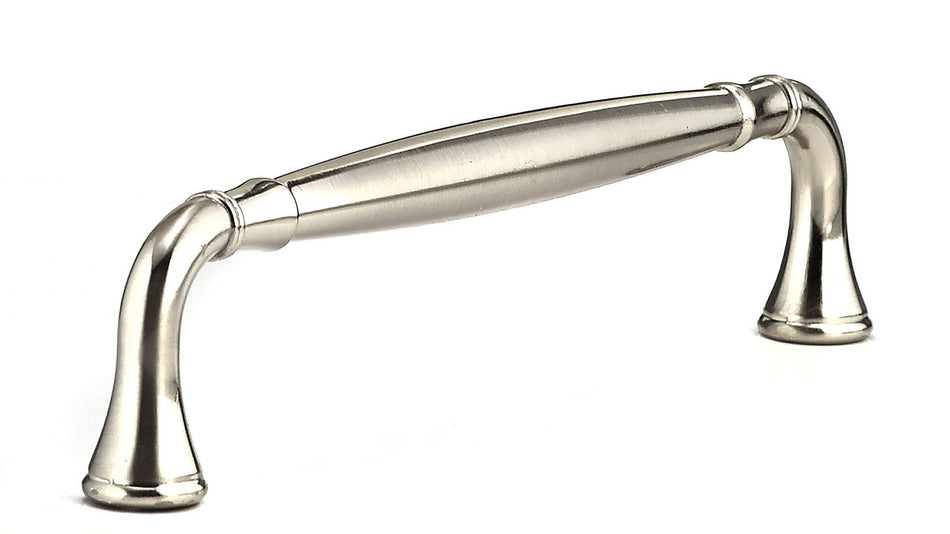 Richelieu BP790160195: 160mm cc Candiac Cabinet Pull - Brushed Nickel