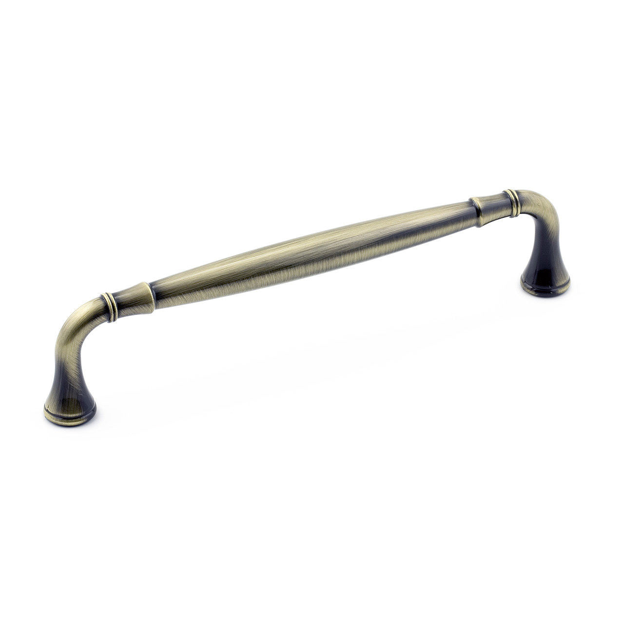 Richelieu BP790160AE: 160mm cc Candiac Cabinet Pull - Antique English