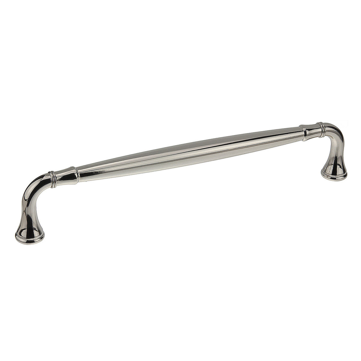 Richelieu BP790192180: 192mm cc Candiac Cabinet Pull - Polished Nickel