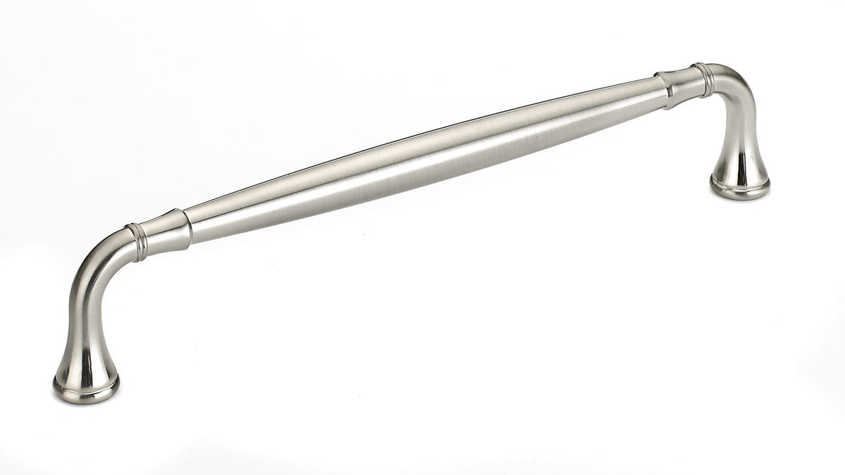 Richelieu BP790192195: 192mm cc Candiac Cabinet Pull - Brushed Nickel