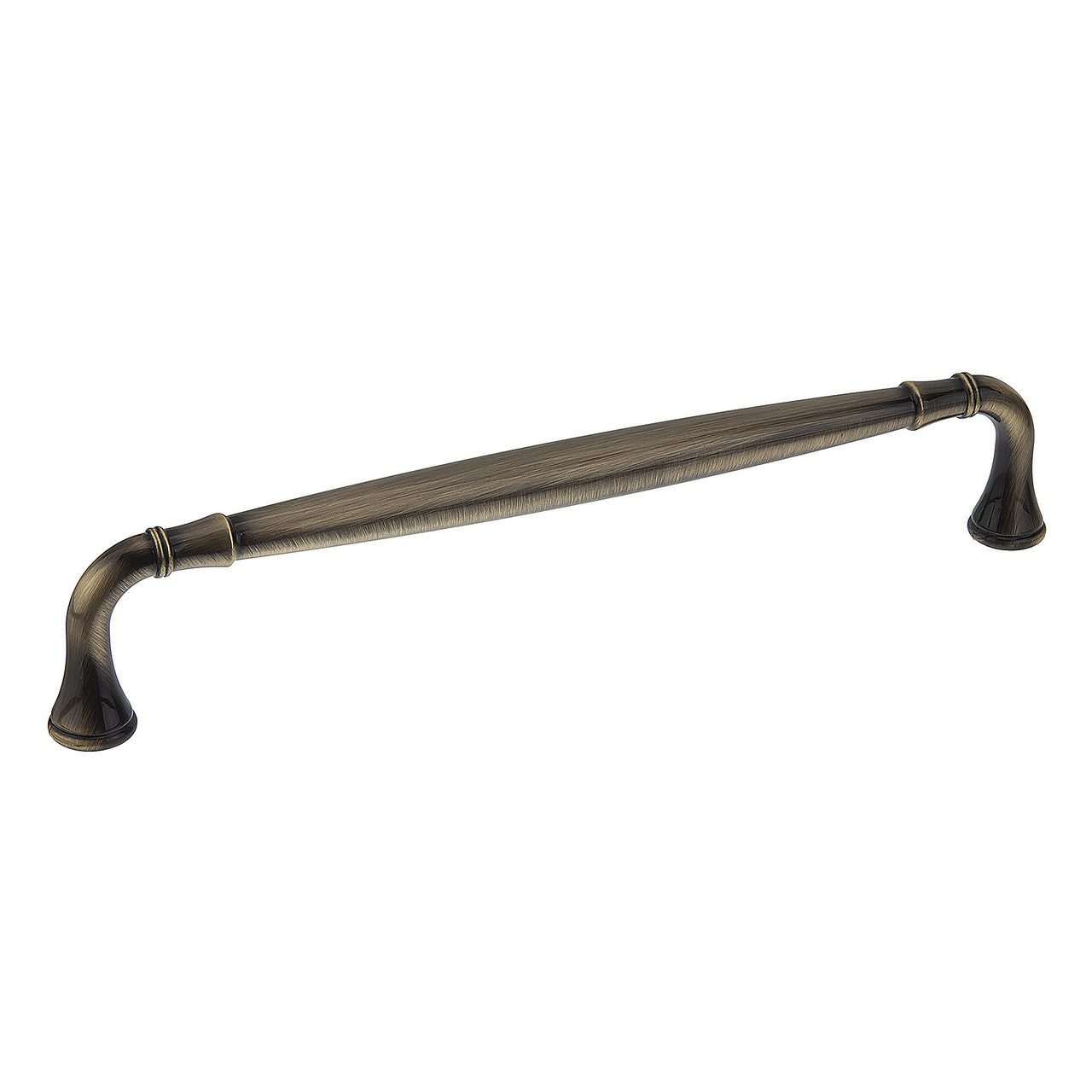 Richelieu BP790192AE: 192mm cc Candiac Cabinet Pull - Antique English