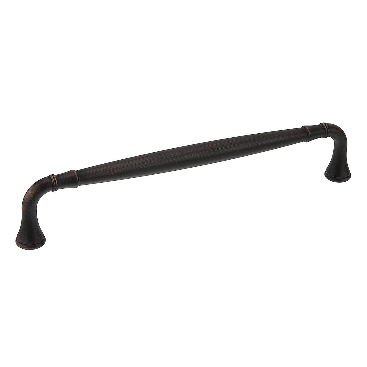 Richelieu BP790192BORB: 192mm cc Candiac Cabinet Pull - Brushed Oil Rubbed Bronze