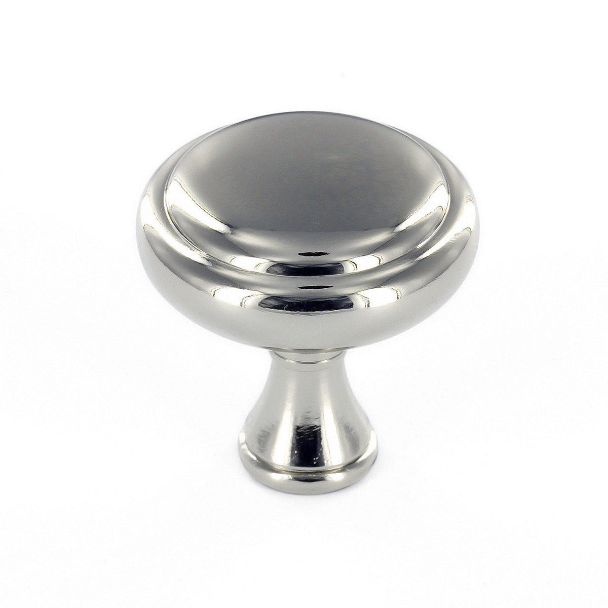 Richelieu BP79032180: 1-1/4" Candiac Cabinet Knob - Polished Nickel