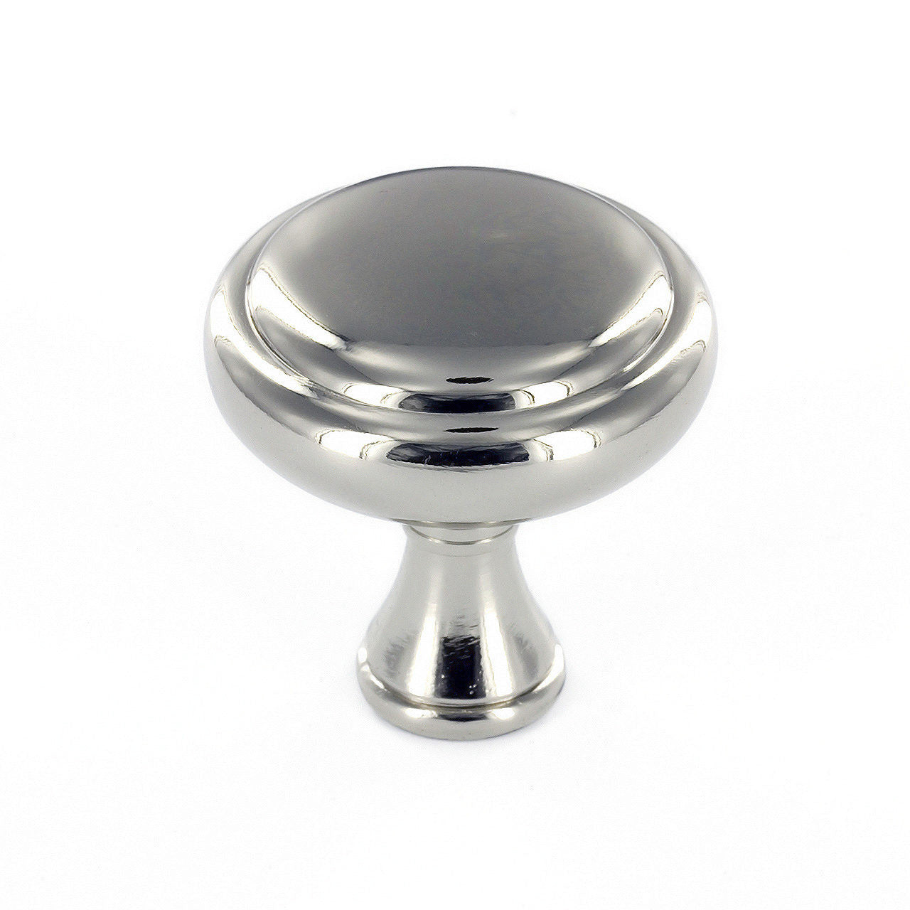 Richelieu BP79032180: 1-1/4" Candiac Cabinet Knob - Polished Nickel