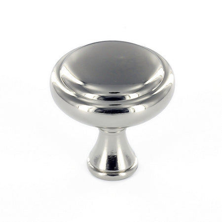 Richelieu BP79032180: 1-1/4" Candiac Cabinet Knob - Polished Nickel