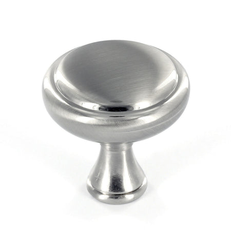 Richelieu BP79032195: 1-1/4" Candiac Cabinet Knob - Brushed Nickel