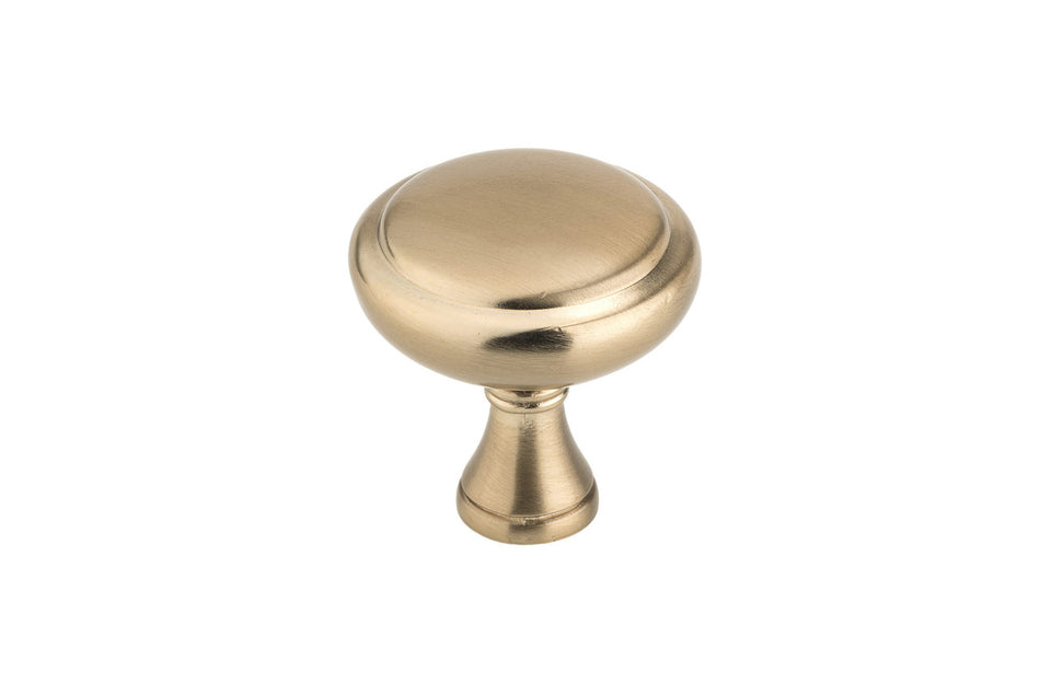 Richelieu BP79032CHBRZ: 1-1/4" Candiac Cabinet Knob - Champagne Bronze