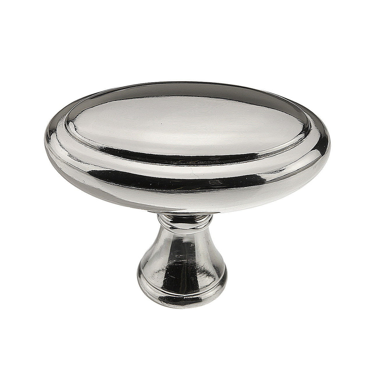 Richelieu BP79040180: 1-9/16" Candiac Cabinet Knob - Polished Nickel