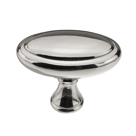 Richelieu BP79040180: 1-9/16" Candiac Cabinet Knob - Polished Nickel
