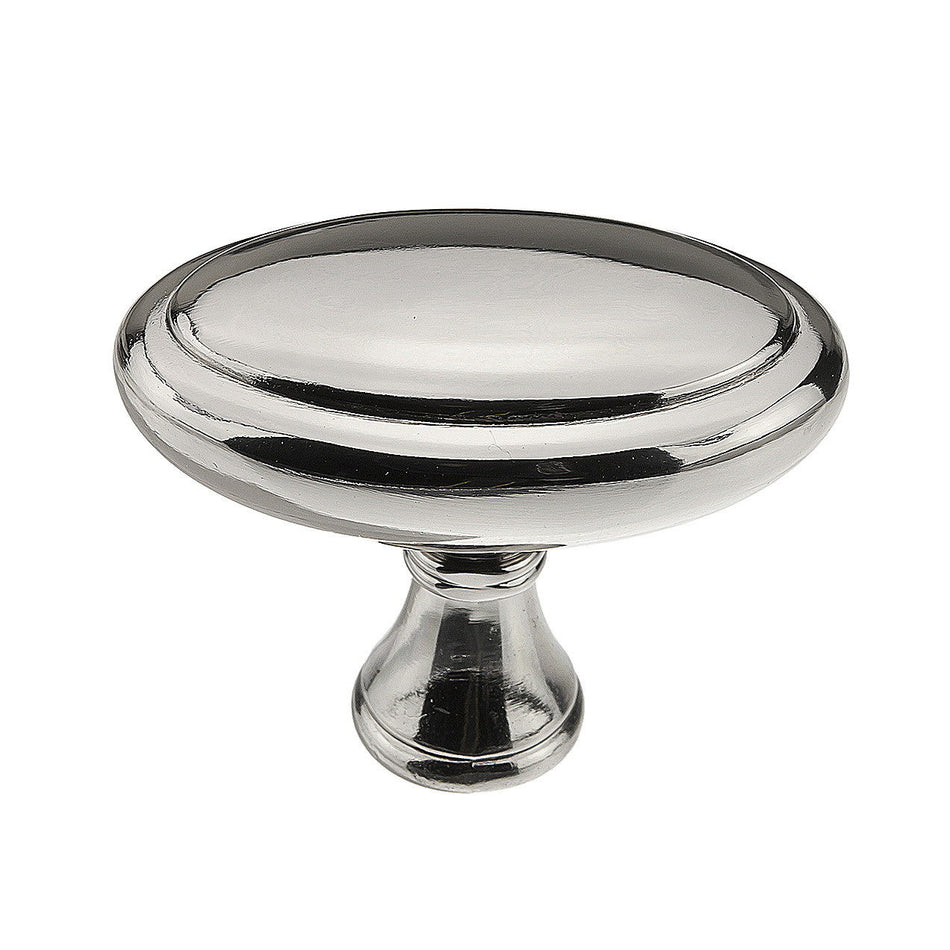Richelieu BP79040180: 1-9/16" Candiac Cabinet Knob - Polished Nickel