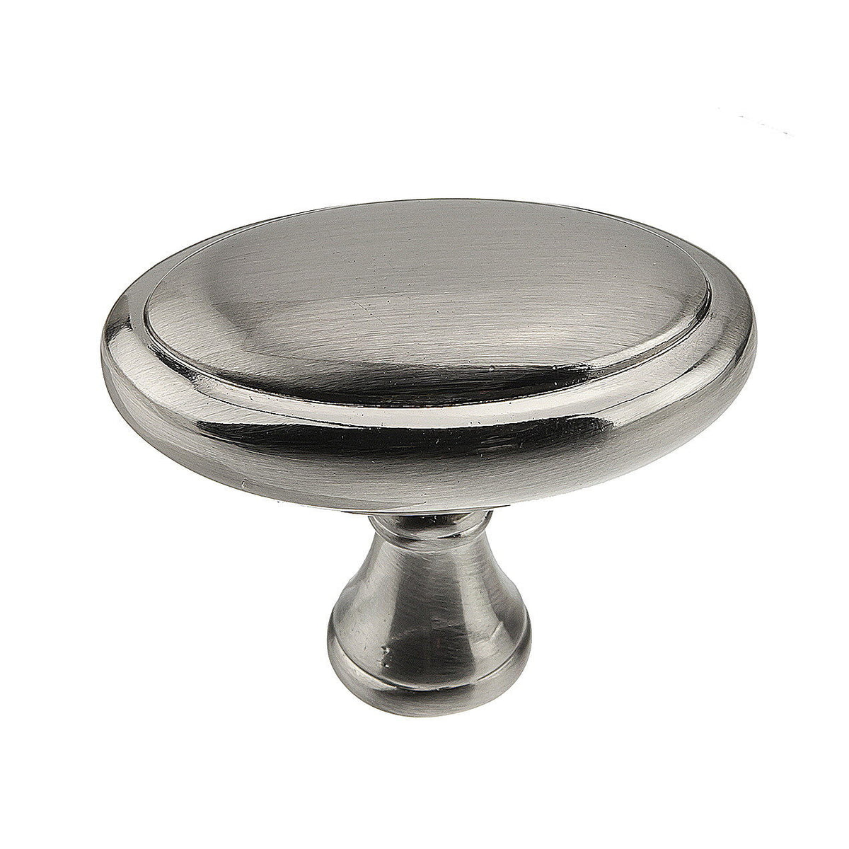 Richelieu BP79040195: 1-9/16" Candiac Cabinet Knob - Brushed Nickel
