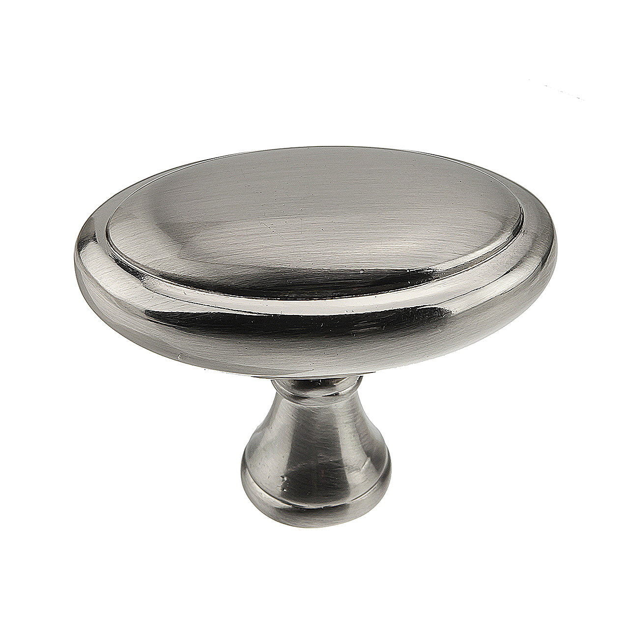 Richelieu BP79040195: 1-9/16" Candiac Cabinet Knob - Brushed Nickel