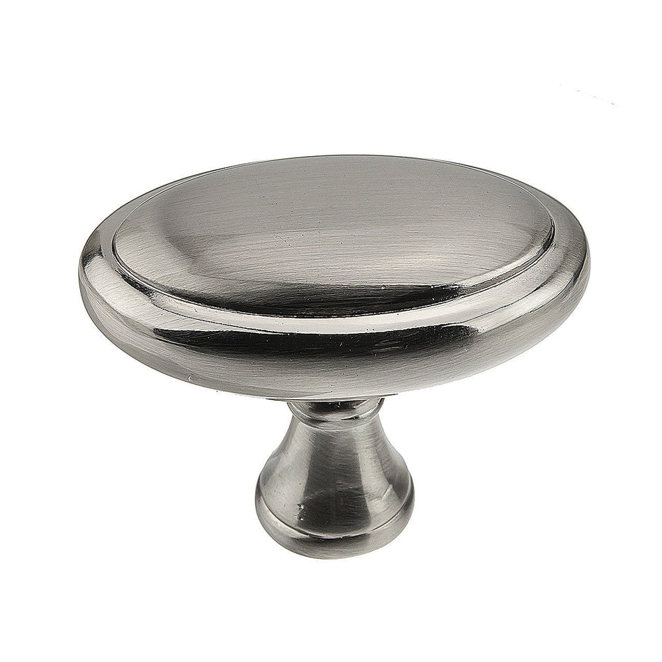 Richelieu BP79040195: 1-9/16" Candiac Cabinet Knob - Brushed Nickel