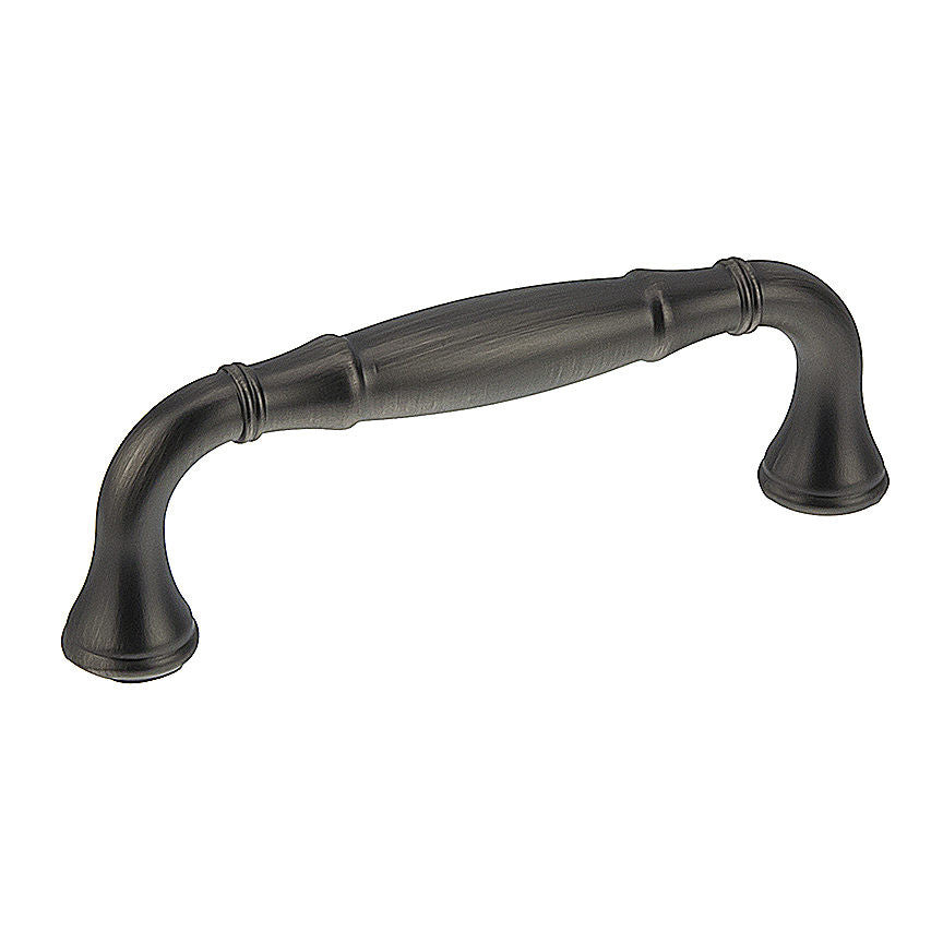 Richelieu BP79076143: 3" cc Candiac Cabinet Pull - Antique Nickel
