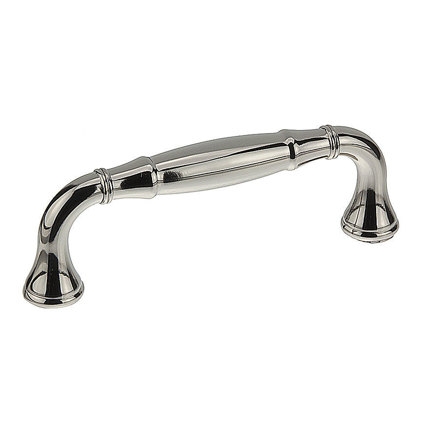 Richelieu BP79076180: 3" cc Candiac Cabinet Pull - Polished Nickel