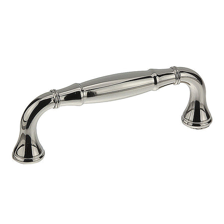 Richelieu BP79076180: 3" cc Candiac Cabinet Pull - Polished Nickel