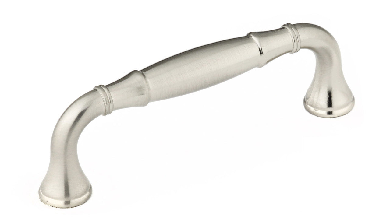 Richelieu BP79076195: 3" cc Candiac Cabinet Pull - Brushed Nickel