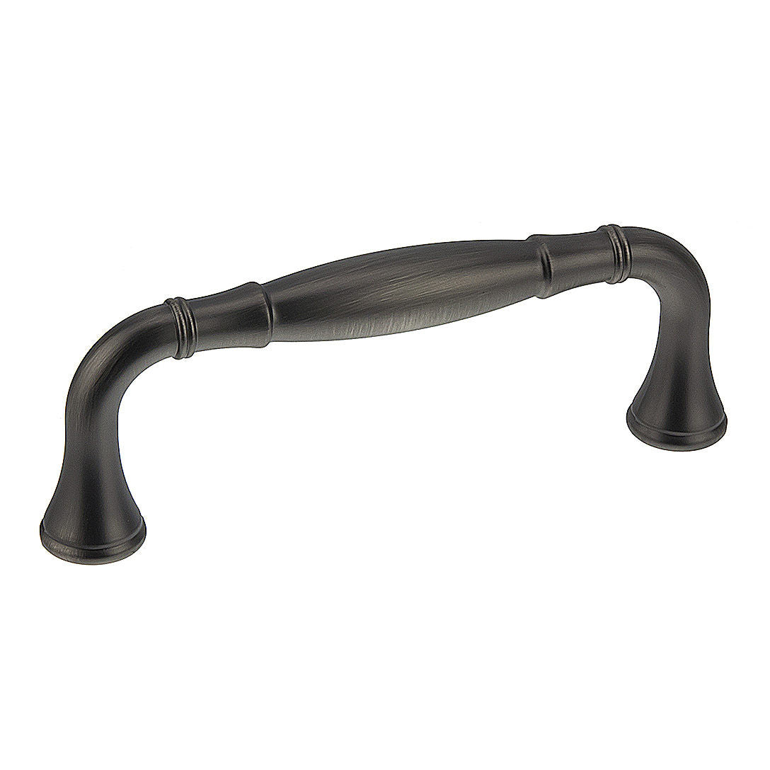 Richelieu BP79096143: 96mm cc Candiac Cabinet Pull - Antique Nickel