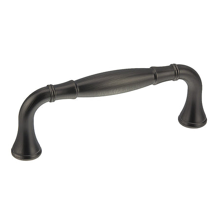 Richelieu BP79096143: 96mm cc Candiac Cabinet Pull - Antique Nickel