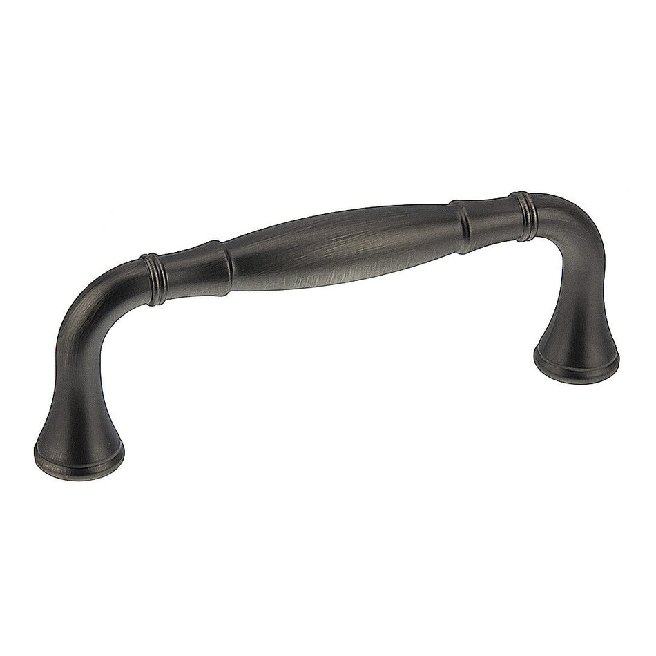 Richelieu BP79096143: 96mm cc Candiac Cabinet Pull - Antique Nickel