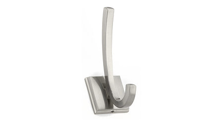 Richelieu BP7951195: 4-7/8" Transitional Double Coat Hook - Brushed Nickel
