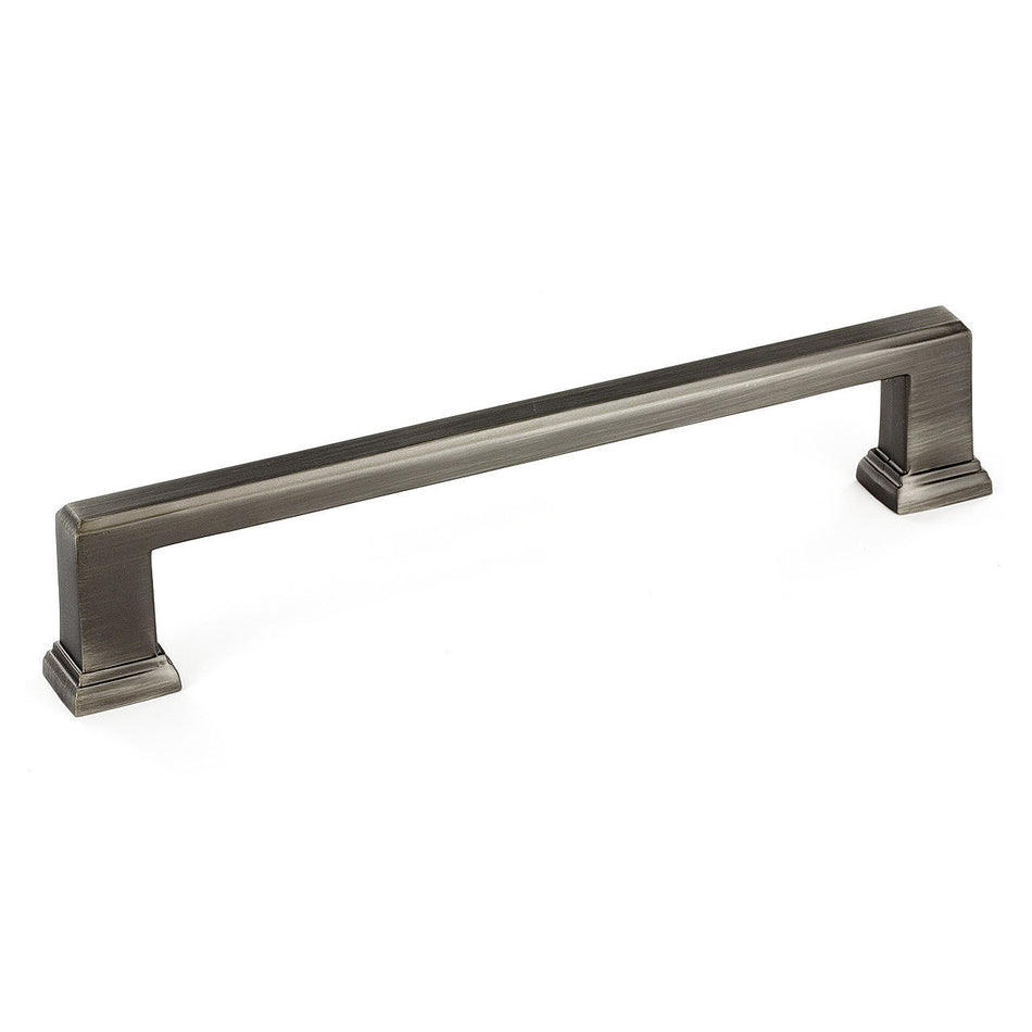 Richelieu BP795128143: 128mm cc Mirabel Cabinet Pull - Antique Nickel