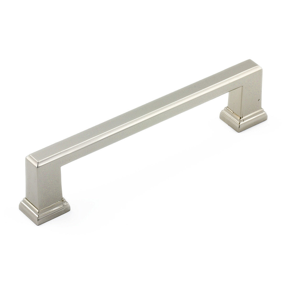 Richelieu BP795128180: 128mm cc Mirabel Cabinet Pull - Polished Nickel