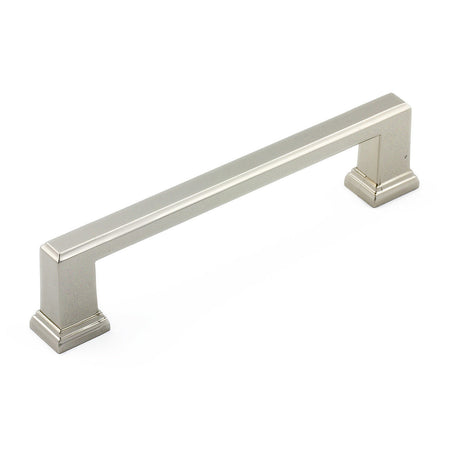 Richelieu BP795128180: 128mm cc Mirabel Cabinet Pull - Polished Nickel