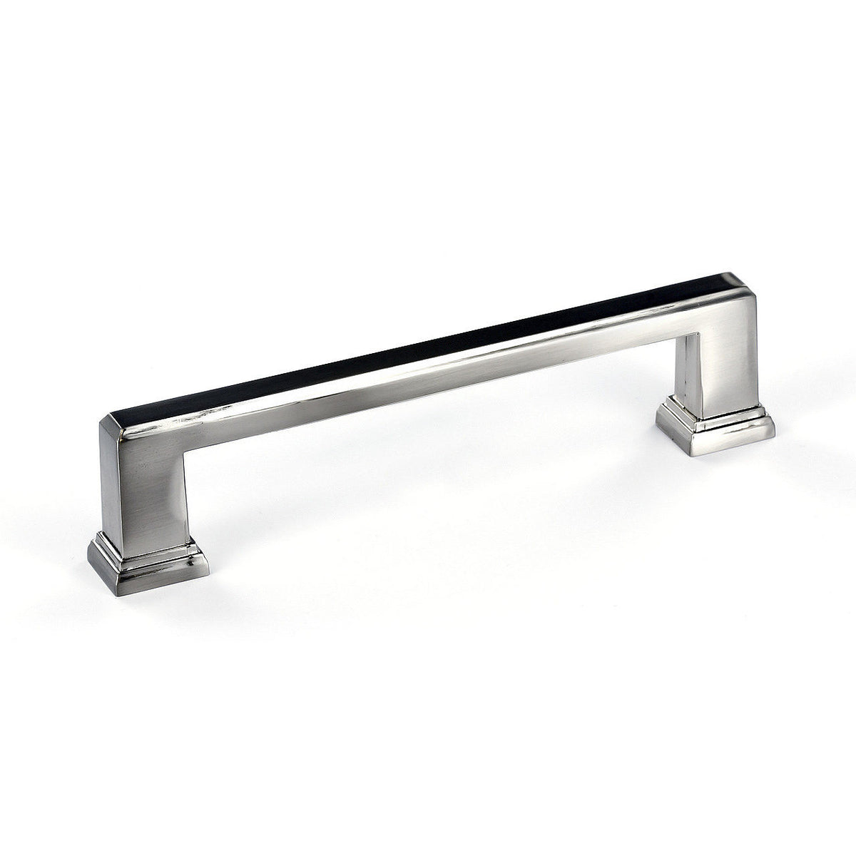 Richelieu BP795128195: 128mm cc Mirabel Cabinet Pull - Brushed Nickel
