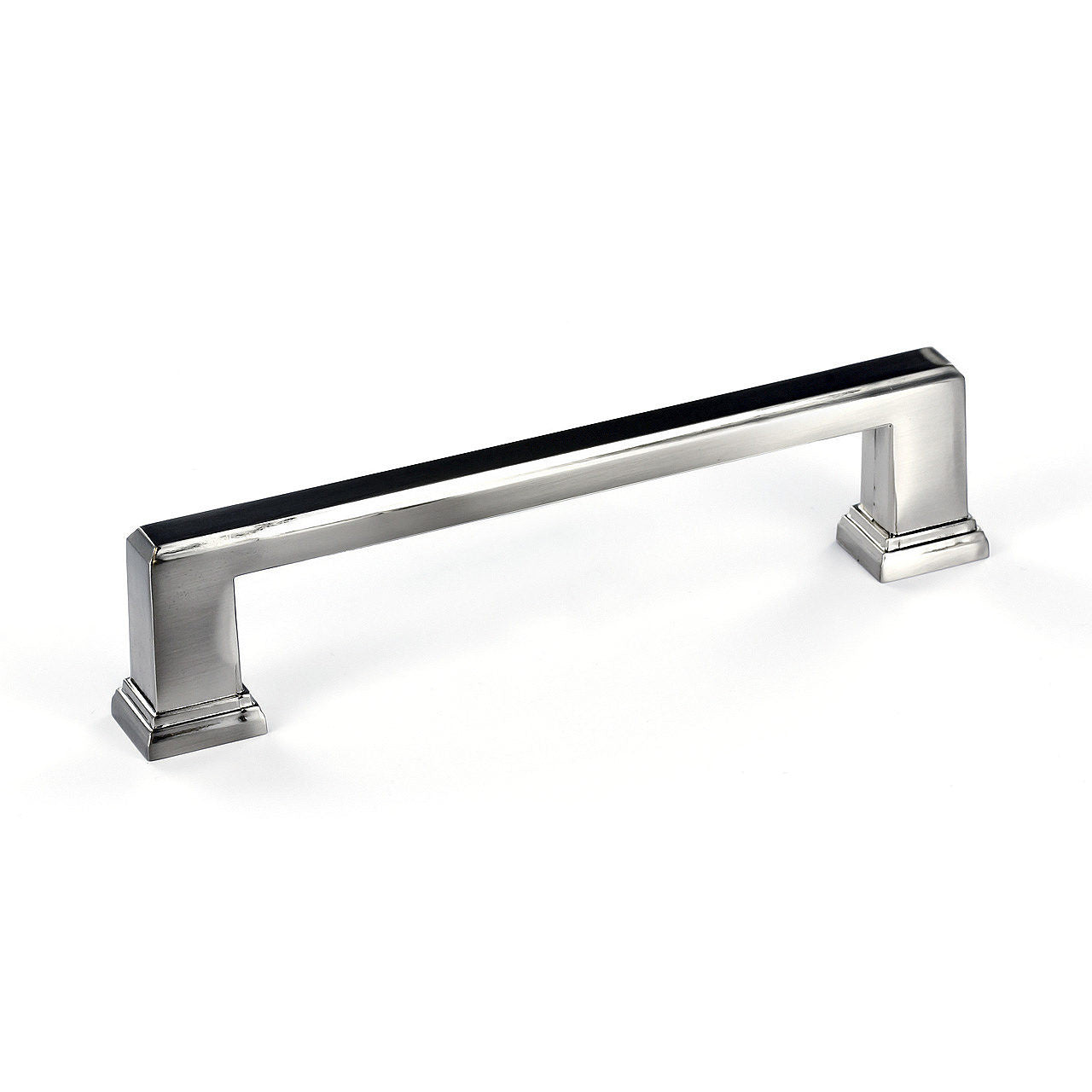 Richelieu BP795128195: 128mm cc Mirabel Cabinet Pull - Brushed Nickel