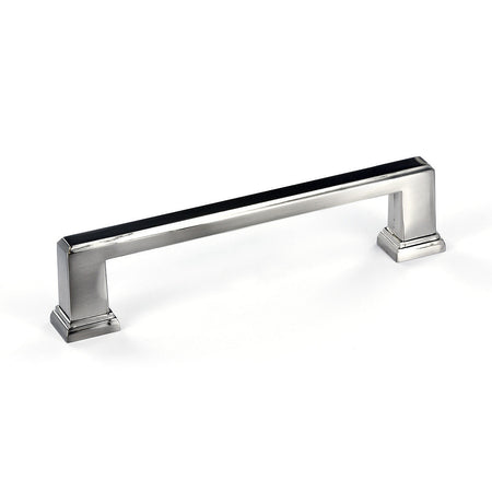 Richelieu BP795128195: 128mm cc Mirabel Cabinet Pull - Brushed Nickel