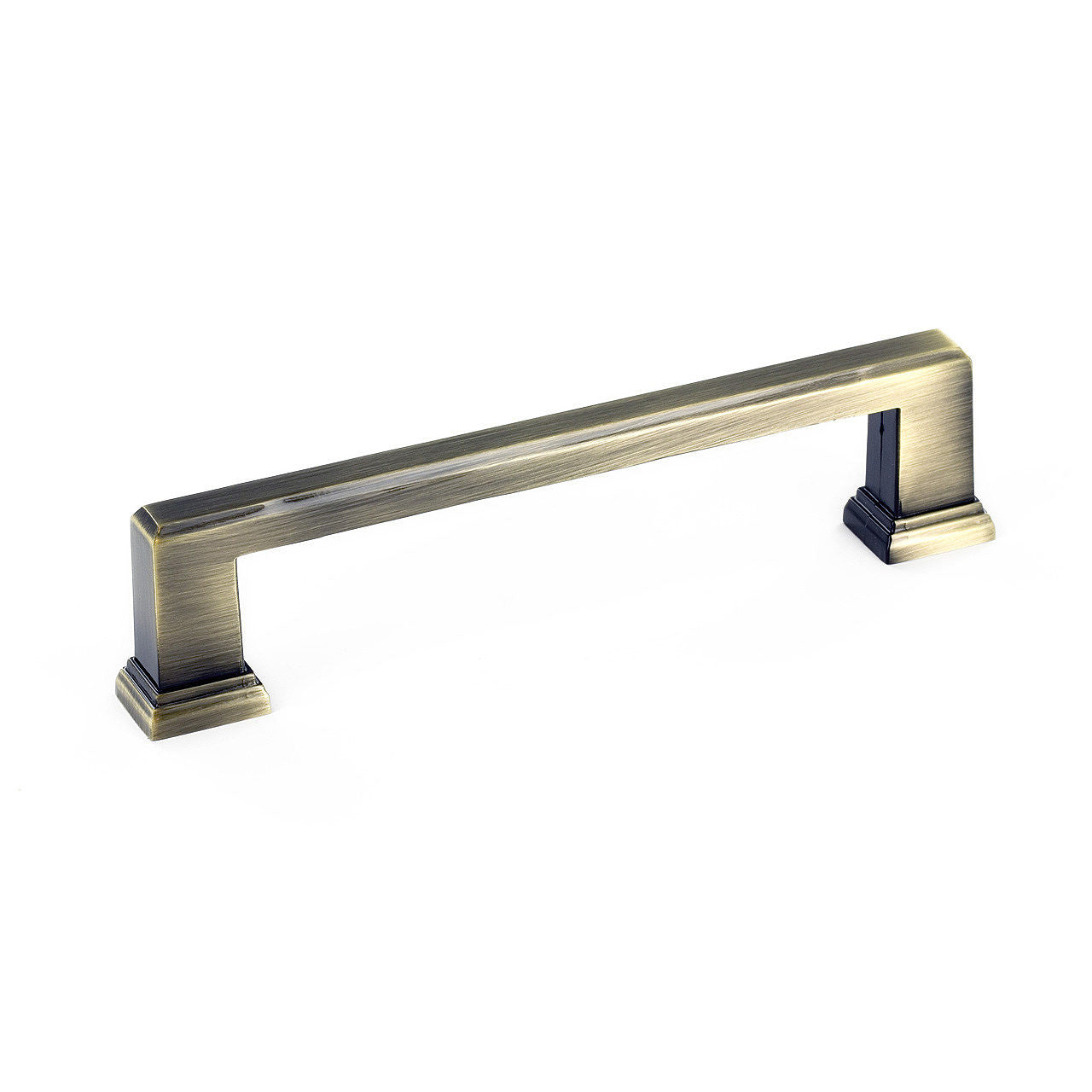 Richelieu BP795128AE: 128mm cc Mirabel Cabinet Pull - Antique English