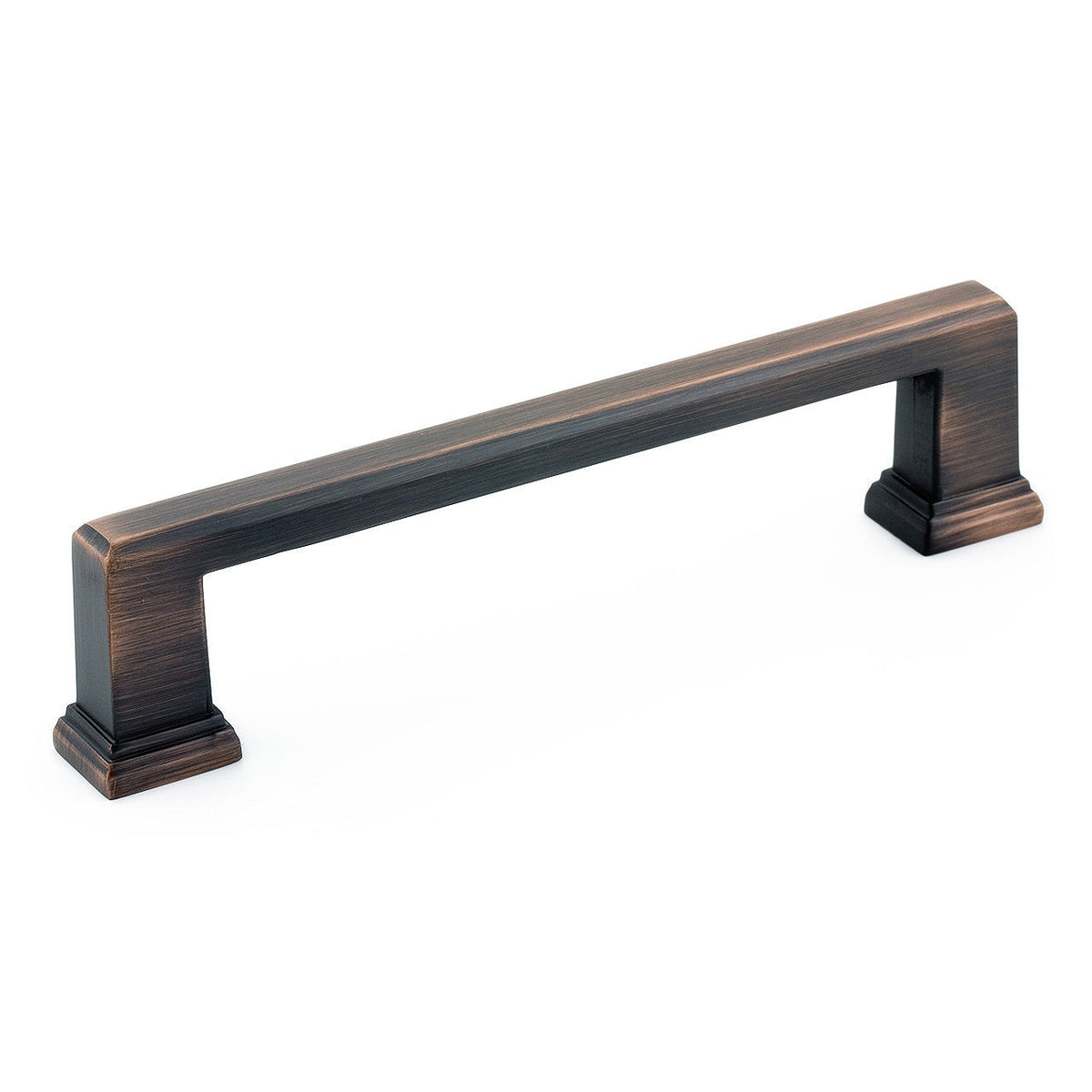 Richelieu BP795128BORB: 128mm cc Mirabel Cabinet Pull - Brushed Oil Rubbed Bronze