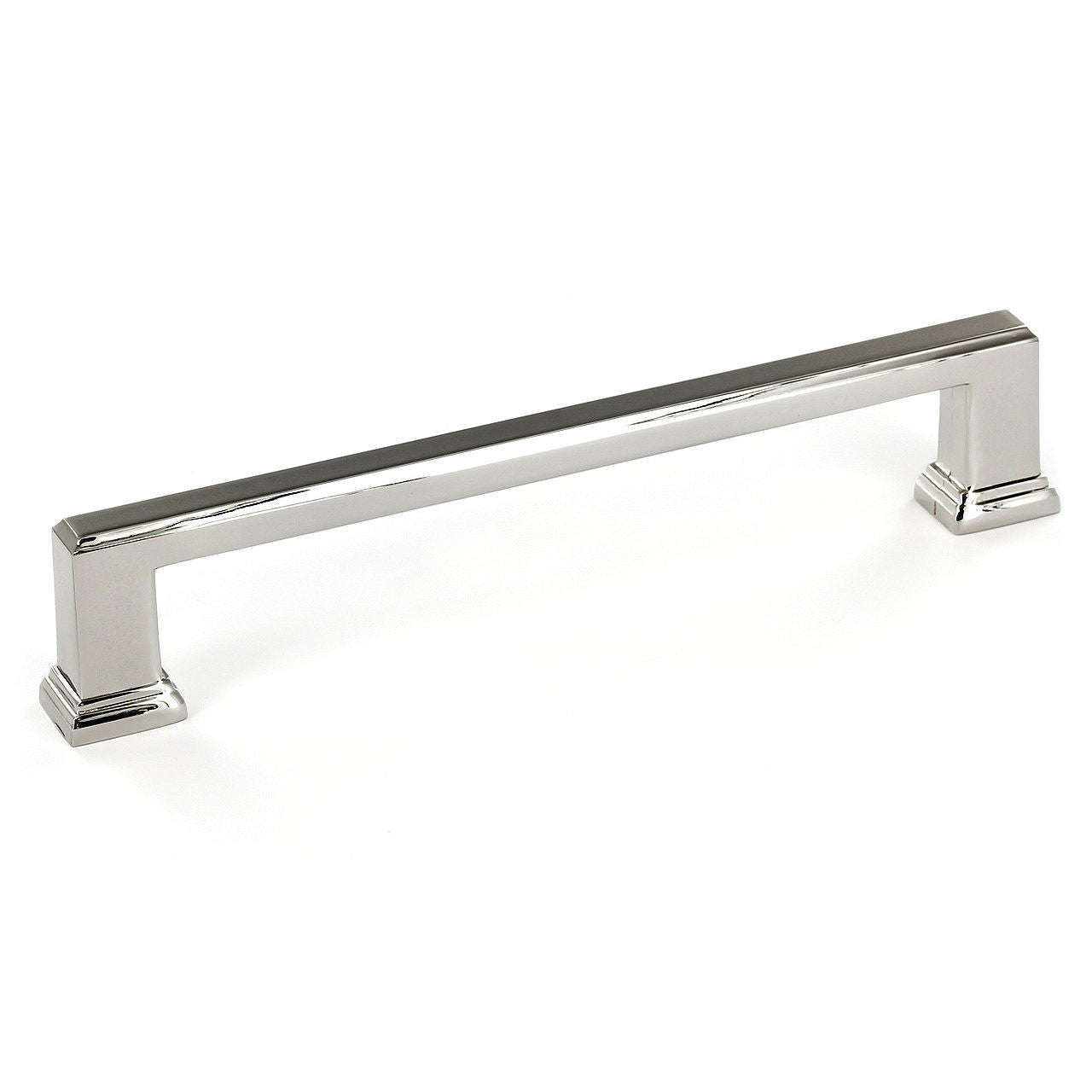 Richelieu BP795160180: 160mm cc Mirabel Cabinet Pull - Polished Nickel