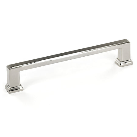 Richelieu BP795160180: 160mm cc Mirabel Cabinet Pull - Polished Nickel