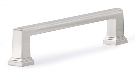 Richelieu BP795160195: 160mm cc Mirabel Cabinet Pull - Brushed Nickel