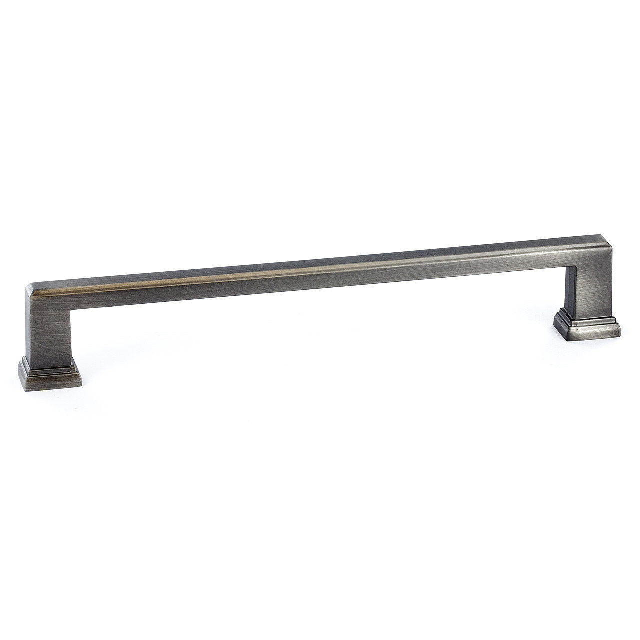 Richelieu BP795192143: 192mm cc Mirabel Cabinet Pull - Antique Nickel