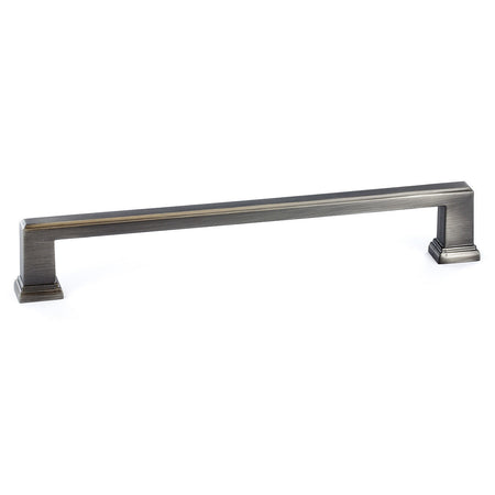 Richelieu BP795192143: 192mm cc Mirabel Cabinet Pull - Antique Nickel
