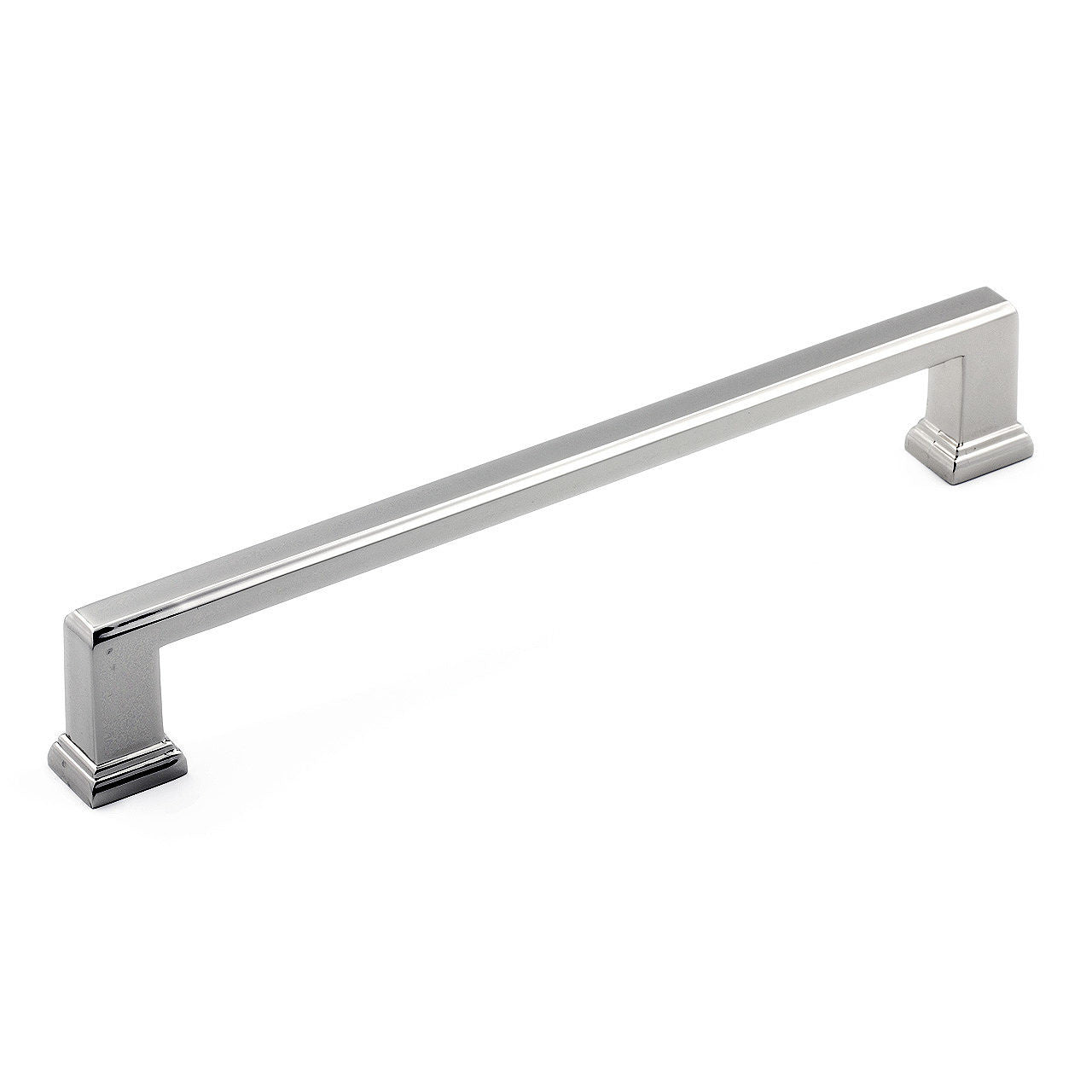 Richelieu BP795192180: 192mm cc Mirabel Cabinet Pull - Polished Nickel