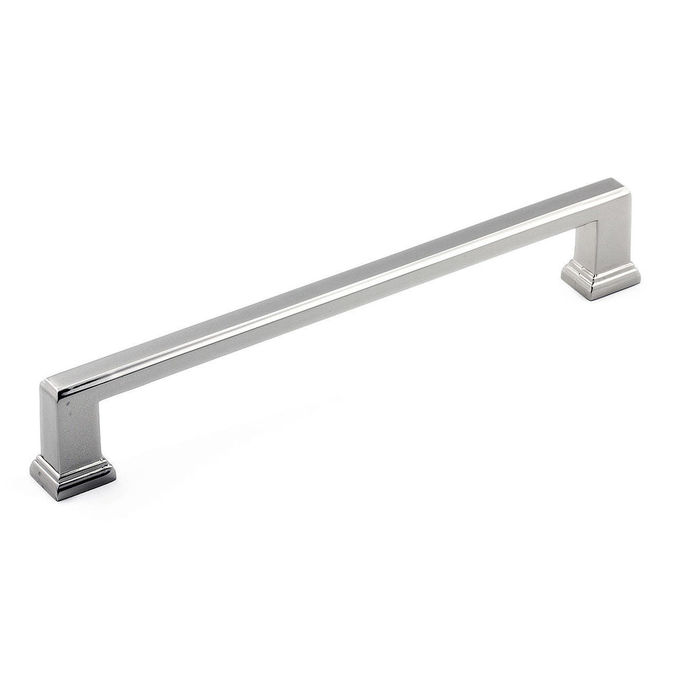 Richelieu BP795192180: 192mm cc Mirabel Cabinet Pull - Polished Nickel