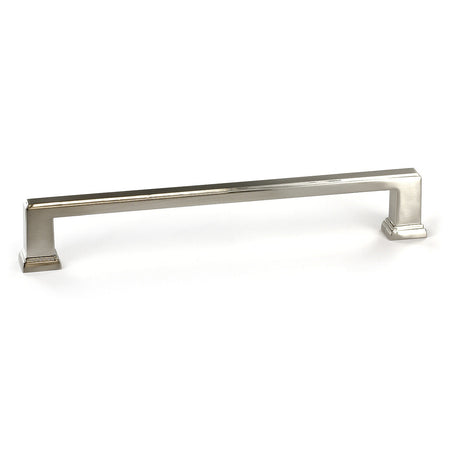 Richelieu BP795192195: 192mm cc Mirabel Cabinet Pull - Brushed Nickel
