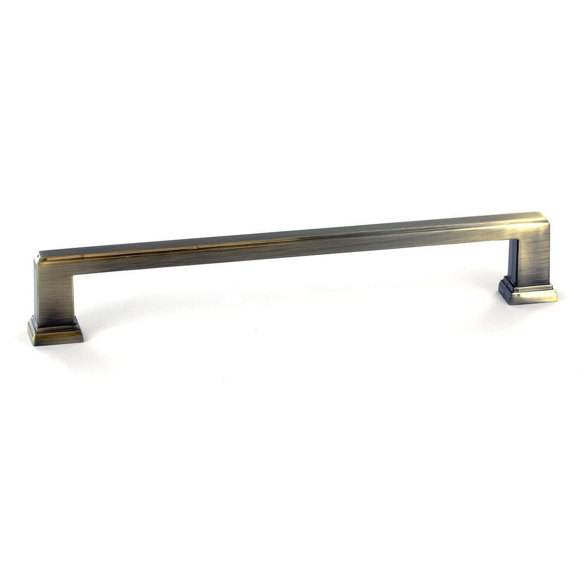Richelieu BP795192AE: 192mm cc Mirabel Cabinet Pull - Antique English
