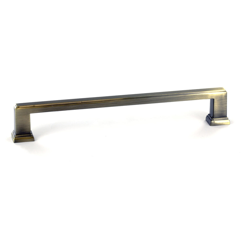 Richelieu BP795192AE: 192mm cc Mirabel Cabinet Pull - Antique English