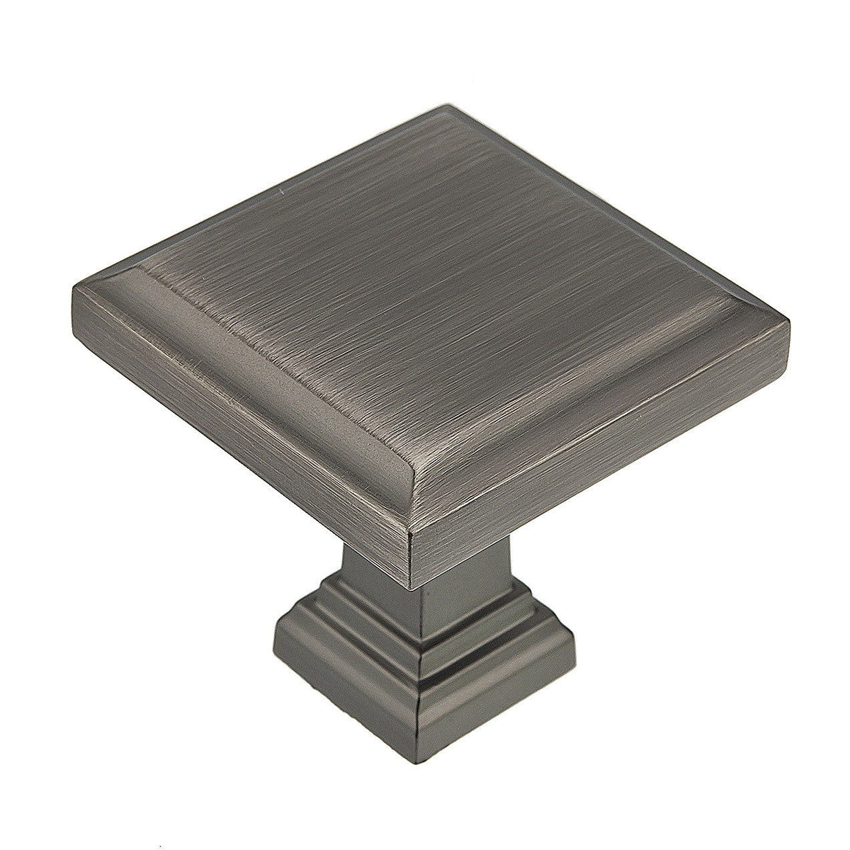 Richelieu BP79532143: 1-1/4" Mirabel Cabinet Knob - Antique Nickel