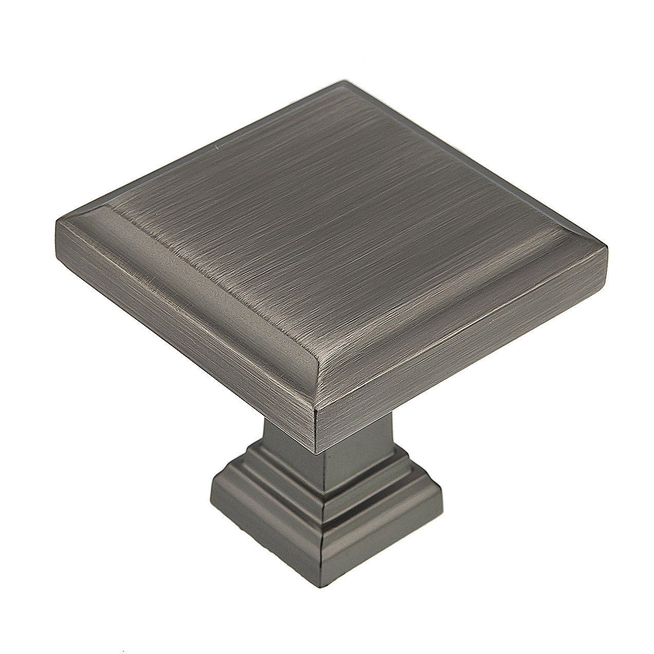 Richelieu BP79532143: 1-1/4" Mirabel Cabinet Knob - Antique Nickel