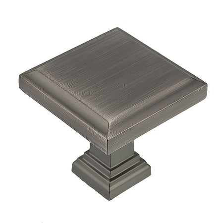 Richelieu BP79532143: 1-1/4" Mirabel Cabinet Knob - Antique Nickel