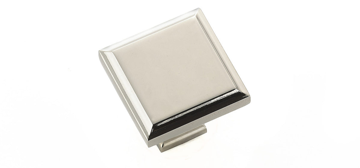 Richelieu BP79532180: 1-1/4" Mirabel Cabinet Knob - Polished Nickel