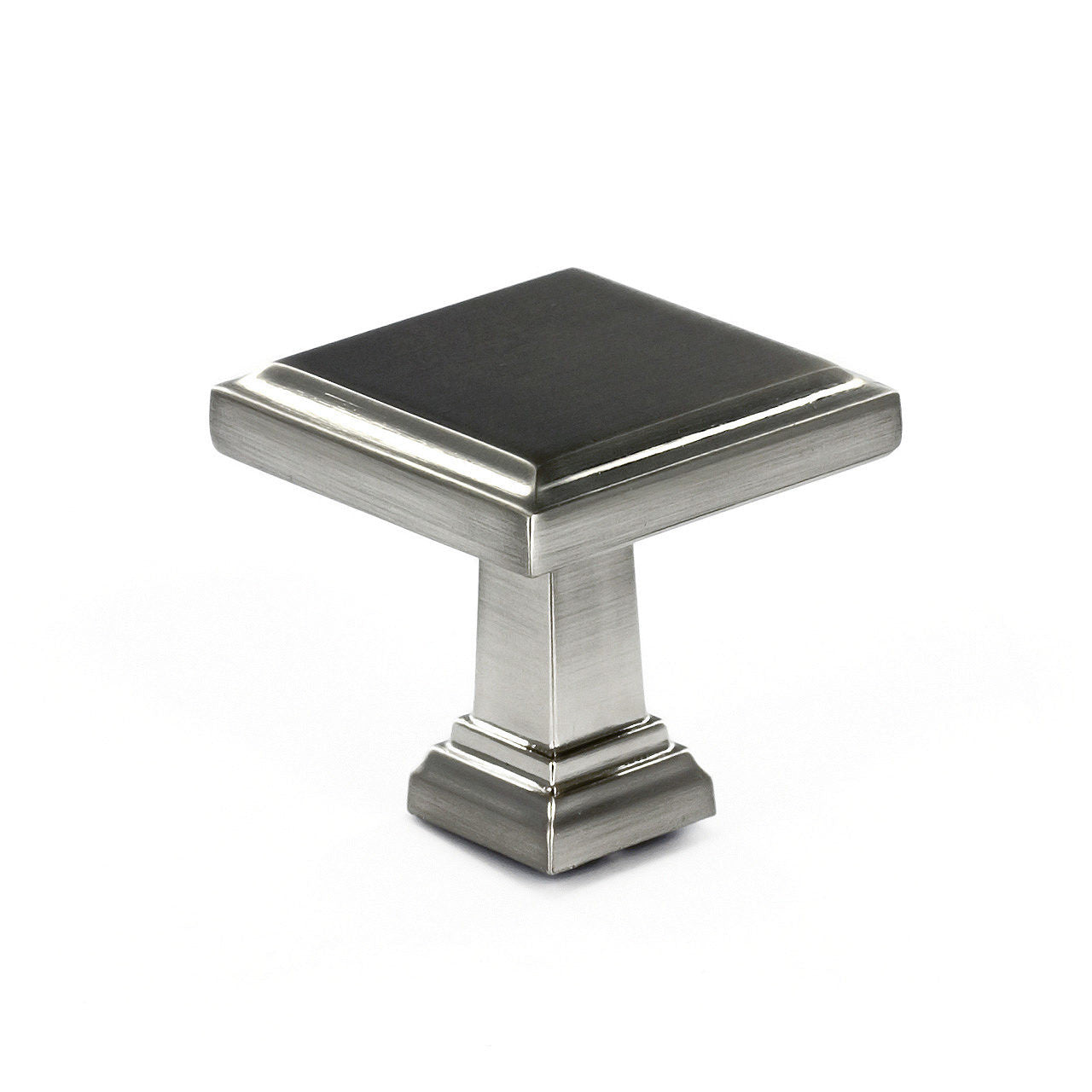 Richelieu BP79532195: 1-1/4" Mirabel Cabinet Knob - Brushed Nickel