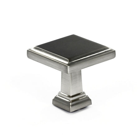 Richelieu BP79532195: 1-1/4" Mirabel Cabinet Knob - Brushed Nickel